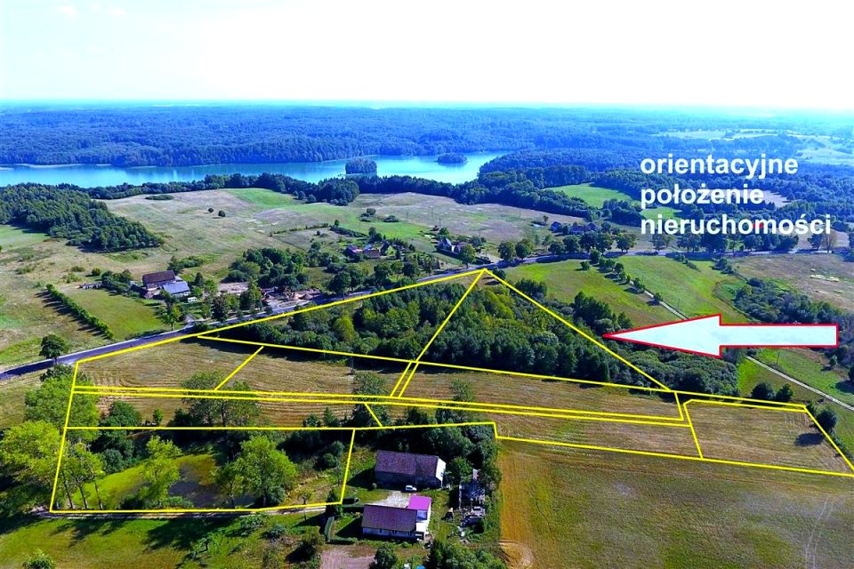 Działka rolna Kuszewo