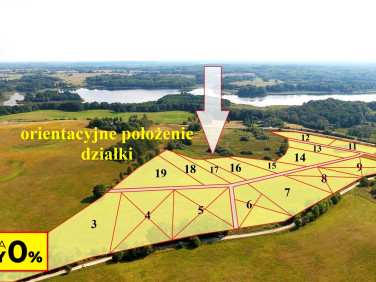 Działka rolna Borne