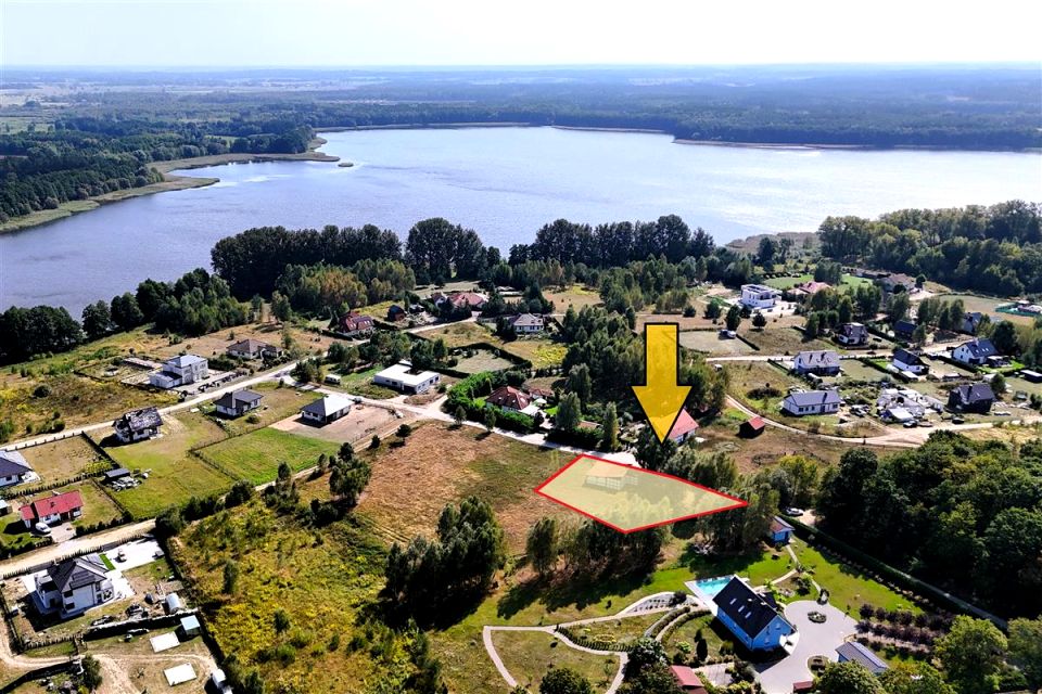 Działka budowlana Radacz