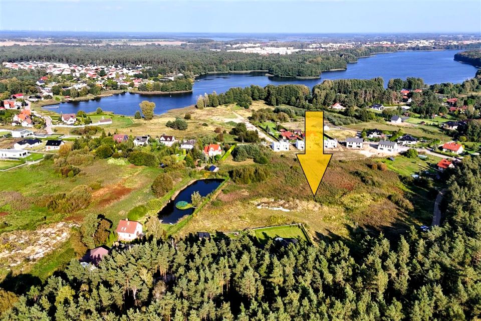 Działka budowlana Szczecinek