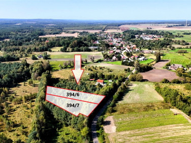 Działka budowlana Krosino