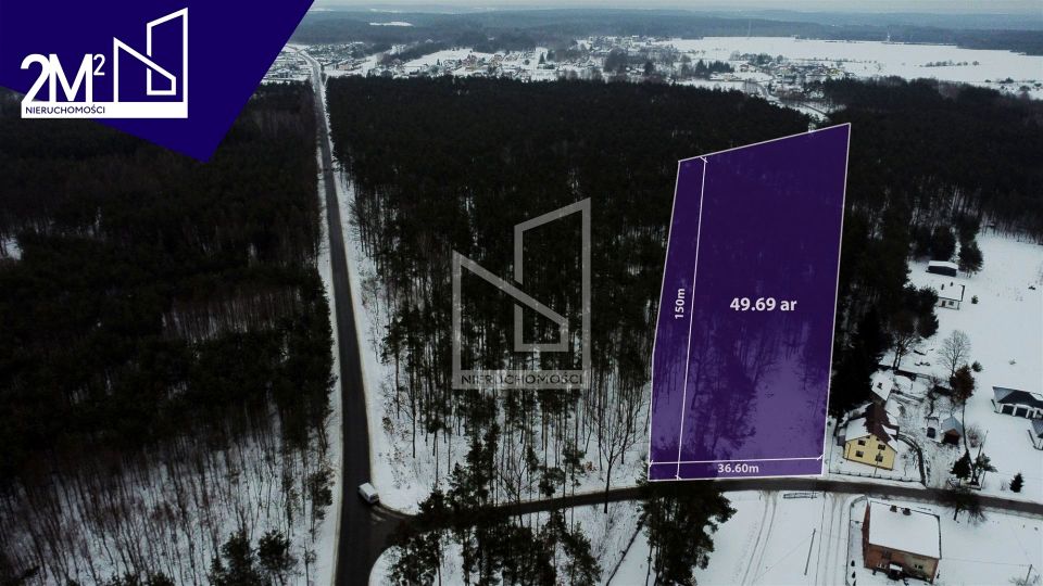 Działka inwestycyjna Wólka Sokołowska