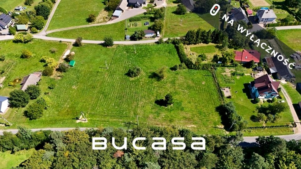 Działka budowlana Dobczyce