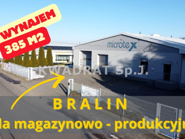 Budynek użytkowy Bralin