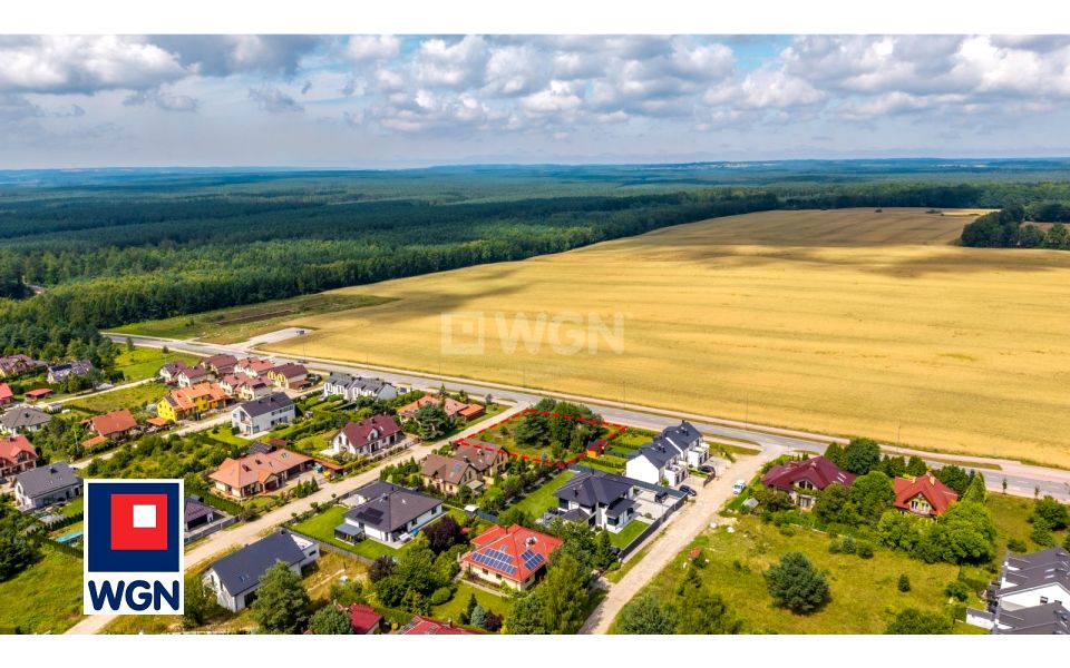 Działka budowlana Kąpino