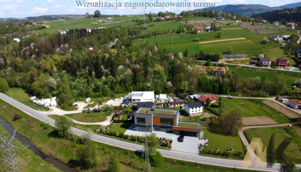 Działka Nowy Sącz