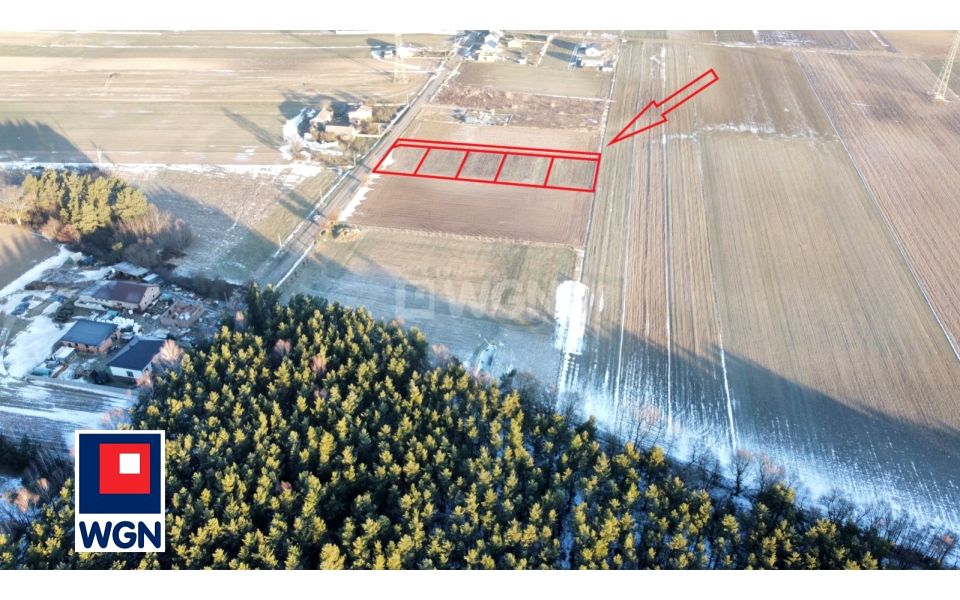 Działka budowlana Sadowie sprzedam