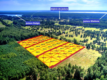Działka budowlana Dołgie
