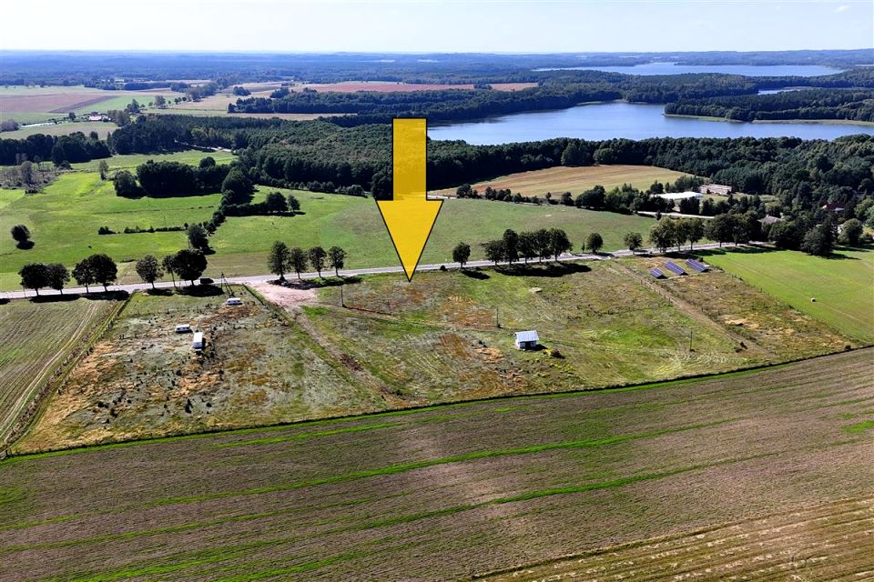 Działka budowlana Drężno