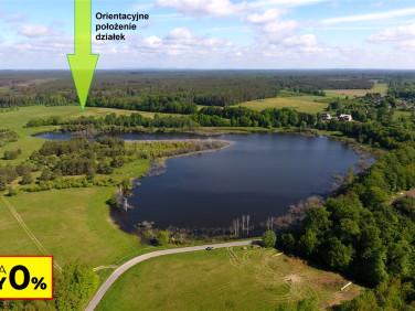 Działka rolna Pobądz