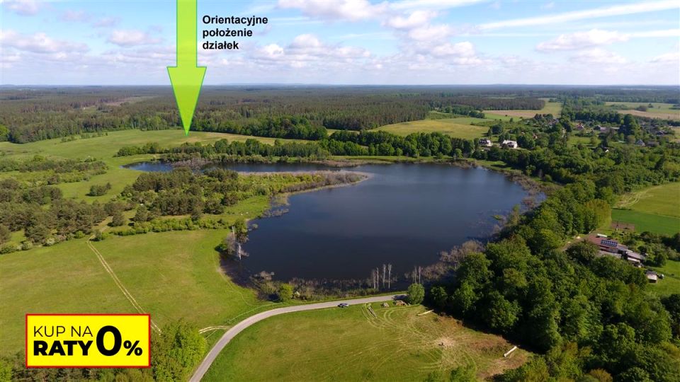 Działka rolna Pobądz