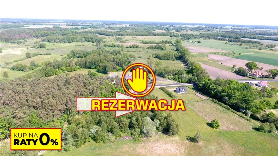 Działka budowlana Kościernica