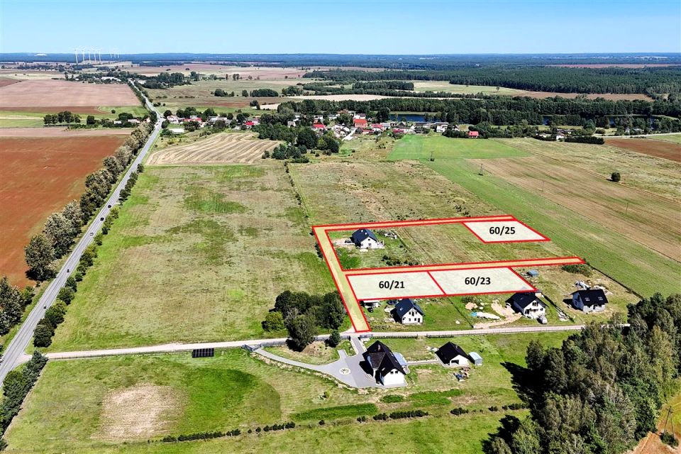 Działka budowlana Drzonowo