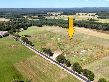 Działka budowlana Drężno