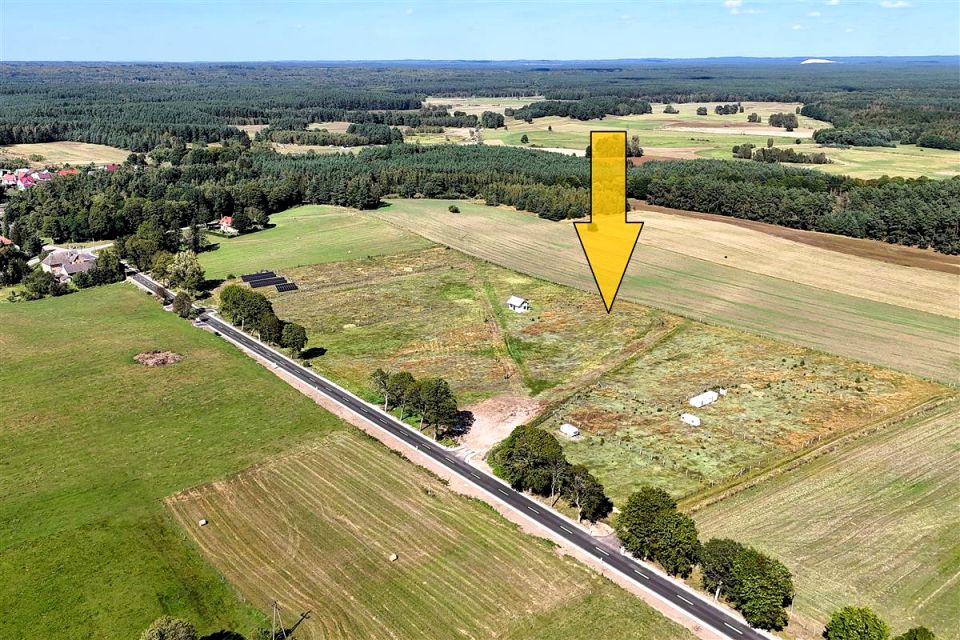 Działka budowlana Drężno