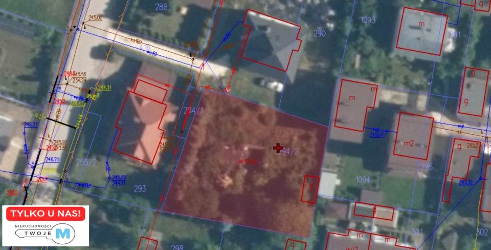 Działka Jędrzejów