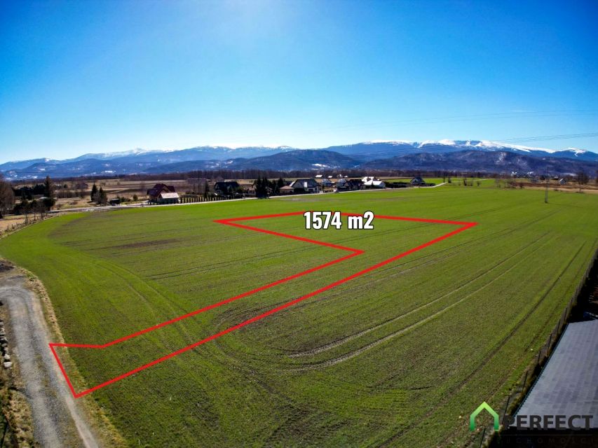 Działka budowlana Wojcieszyce