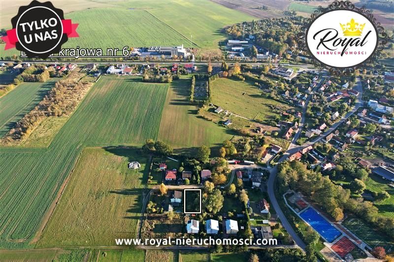 Działka inna Biesiekierz