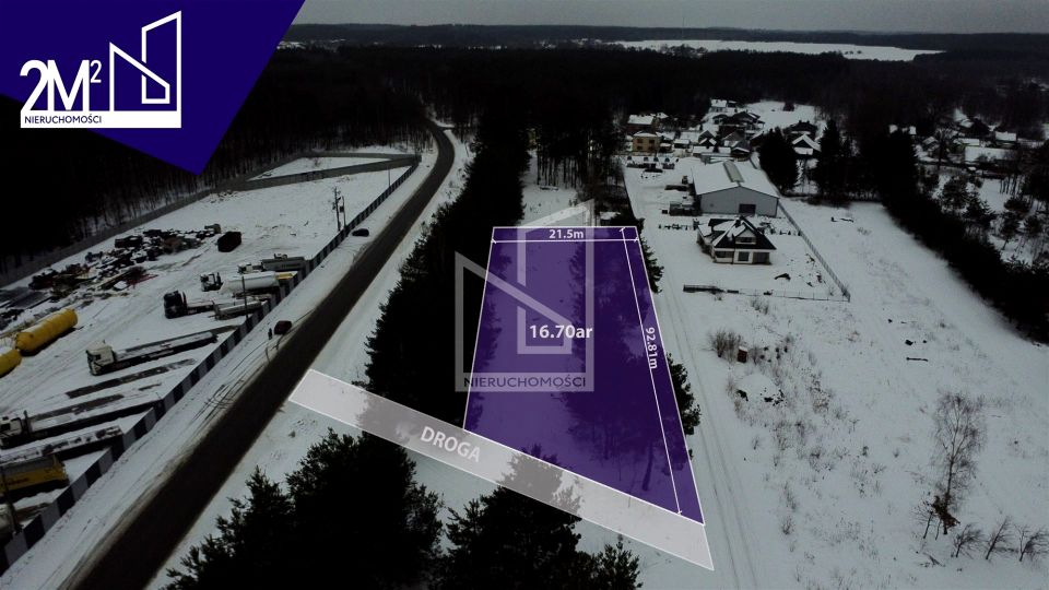 Działka budowlana Wólka Sokołowska