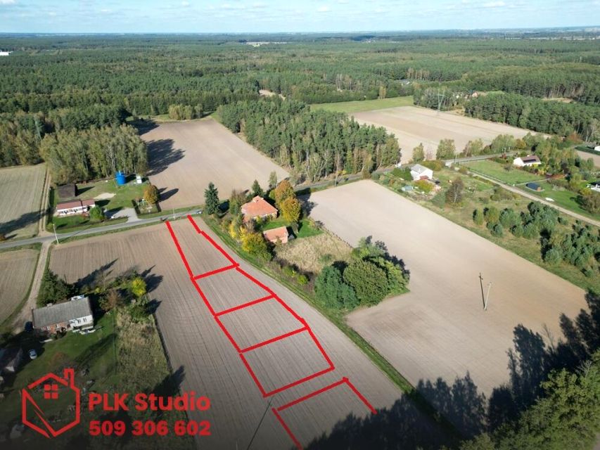 Działka budowlana Graby