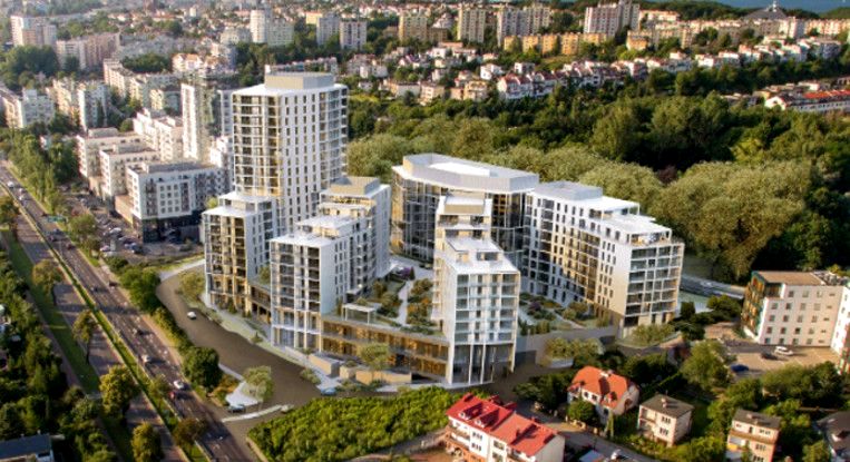 Mieszkanie apartamentowiec Gdynia