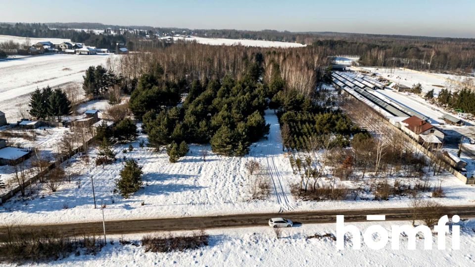 Działka budowlana Zaborowie