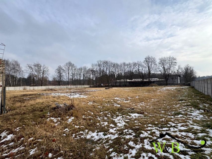 Działka przemysłowa Tworóg wynajmę