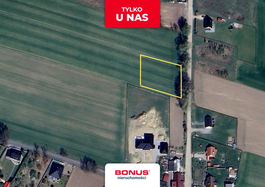 Działka budowlana Wojcieszyn