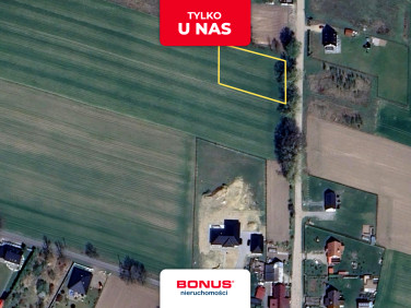 Działka budowlana Wojcieszyn
