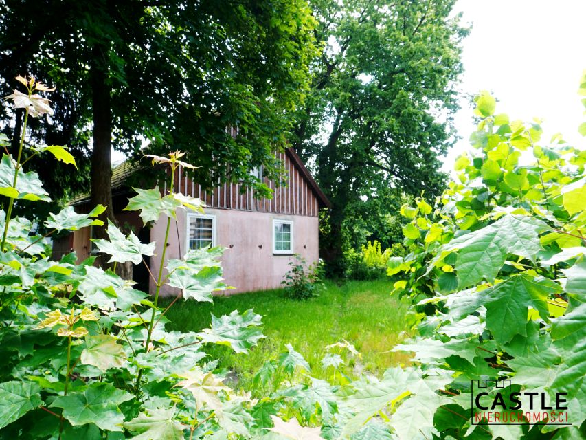 Ogrodzona działka sprzedam