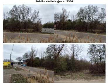 Działka inna Zawiercie