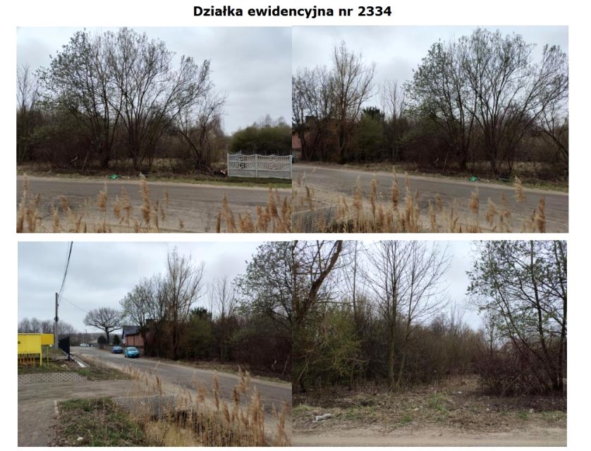 Działka inna Zawiercie