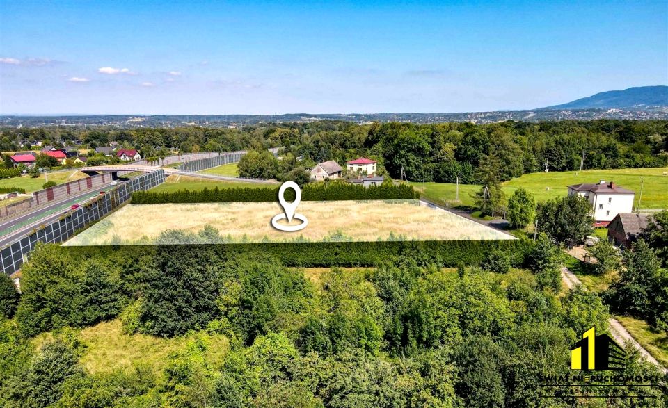 Działka usługowa sprzedam