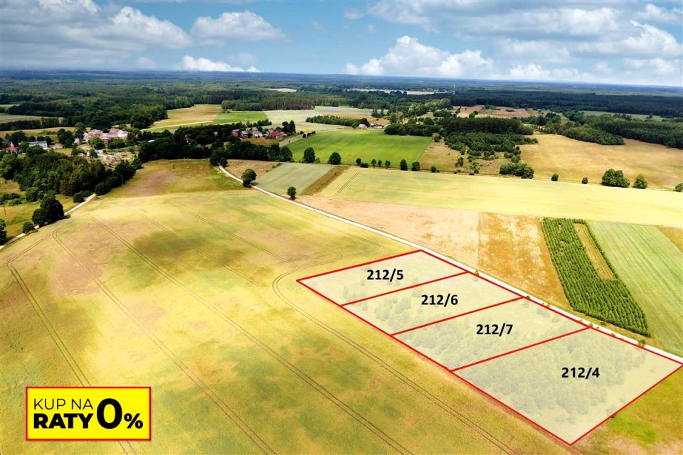 Działka budowlana Kowalki