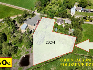 Działka budowlana Żeleźno