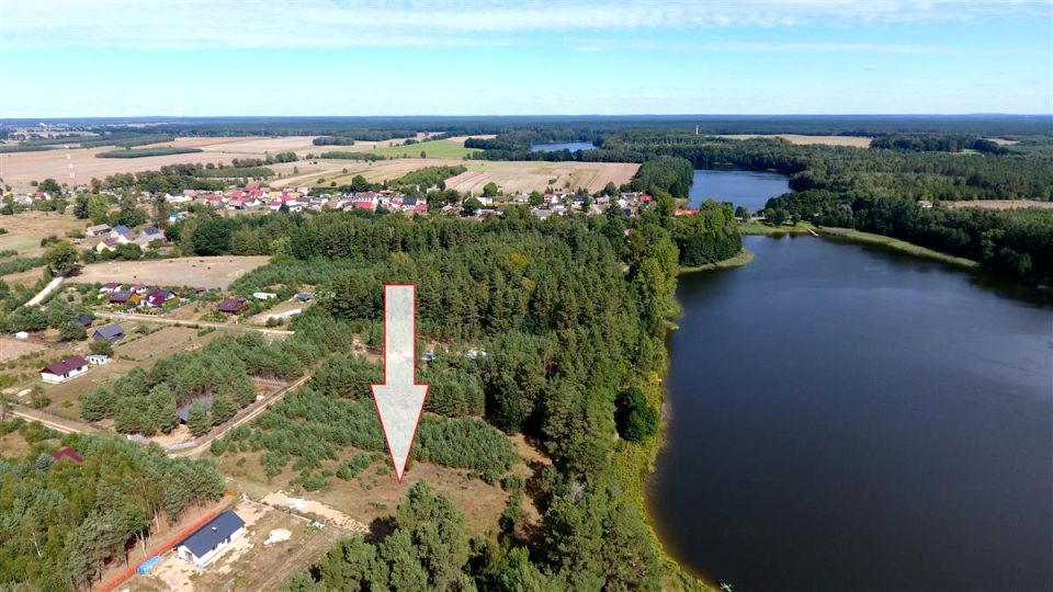 Działka budowlana Machliny