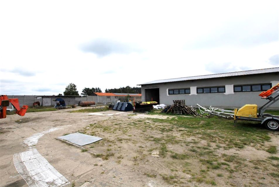 Budynek użytkowy Turowo