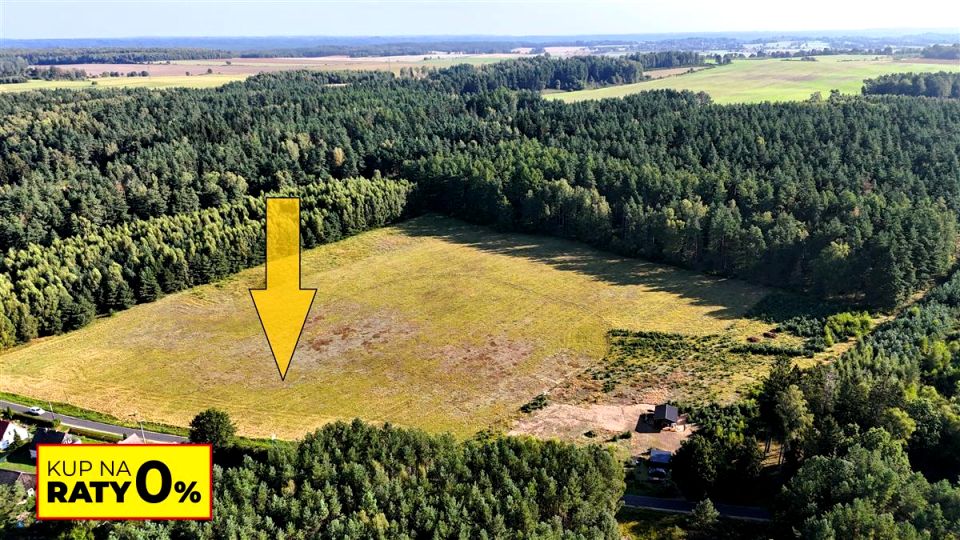 Działka budowlana Ubiedrze