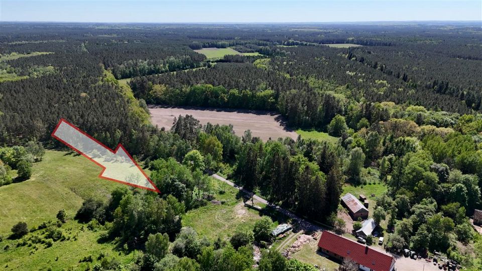 Działka budowlana Tyczewo