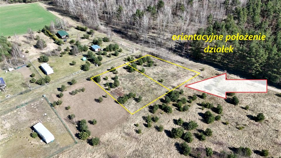 Działka rolna Nobliny