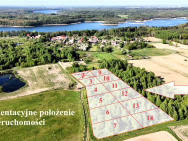 Działka rolna Śmiadowo