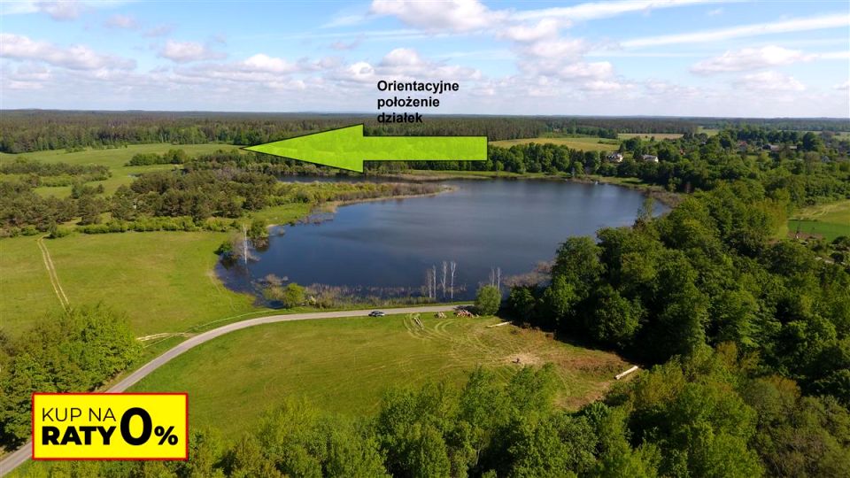 Działka rolna Pobądz