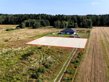 Działka budowlana Krosino