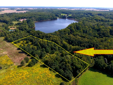 Działka usługowa Szczecinek