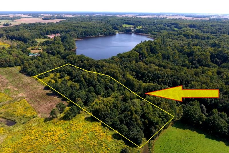 Działka usługowa Szczecinek