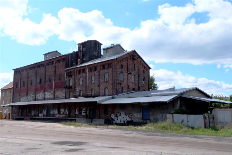 Budynek użytkowy Szczecinek