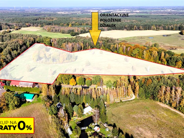 Działka budowlana Knyki