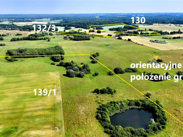 Działka rolna Mieszałki