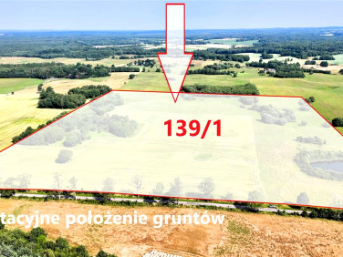 Działka rolna Mieszałki