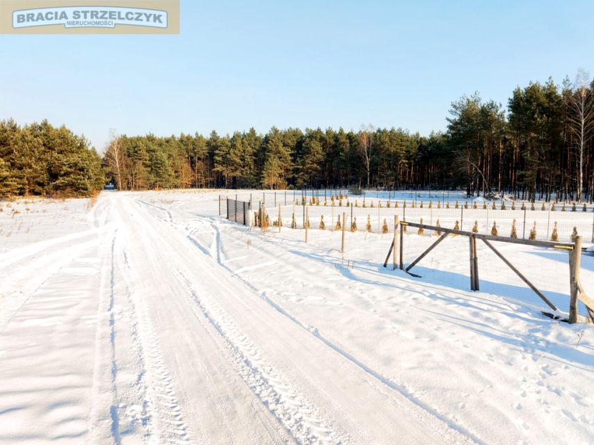 Działka rekreacyjna Łacha